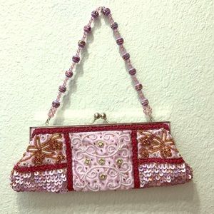 Cute beaded bag